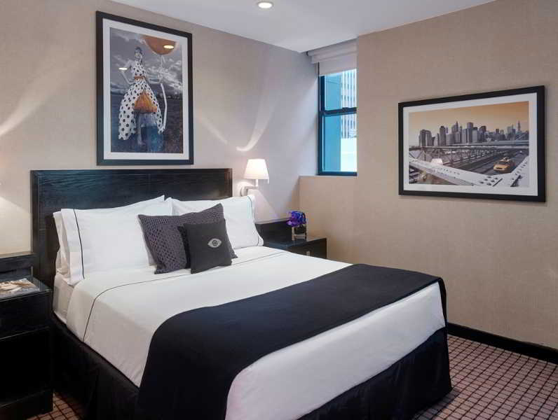 Night Hotel By Sb At Times Square New York Exteriér fotografie